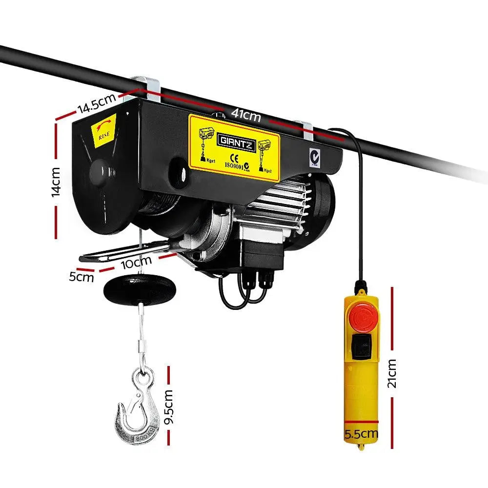 Giantz 1300w Electric Hoist winch Deals499