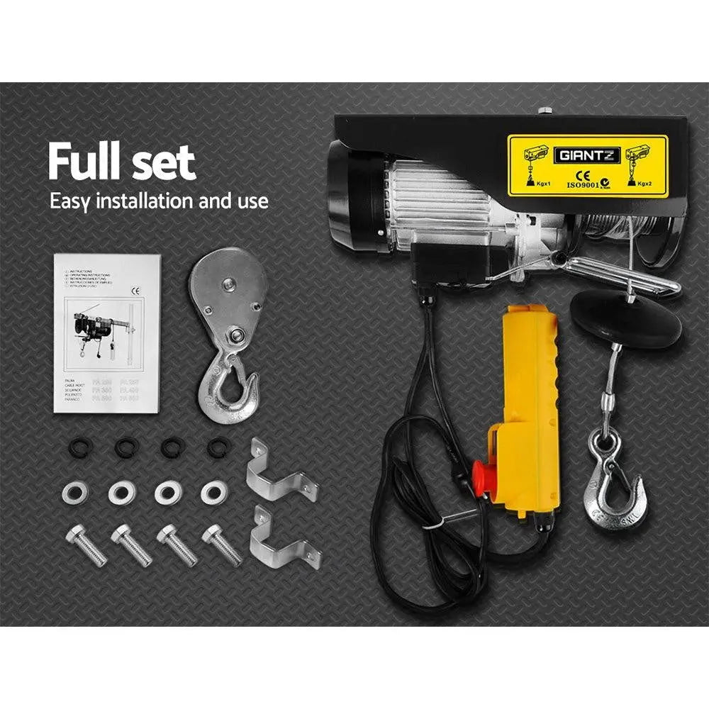 Giantz 1300w Electric Hoist winch Deals499