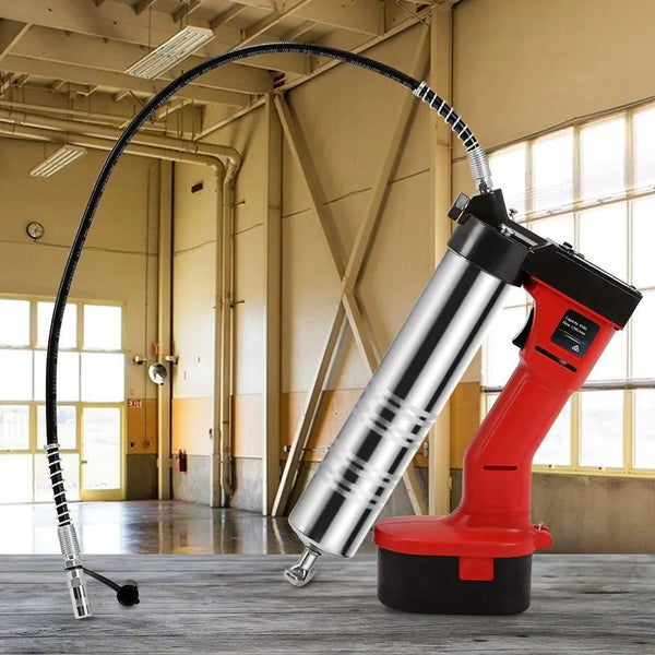Giantz 20V Rechargeable Cordless Grease Gun - Red Deals499
