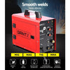 Giantz 220 Amp Inverter Welder MMA MIG DC Gas Gasless Welding Machine Portable Deals499