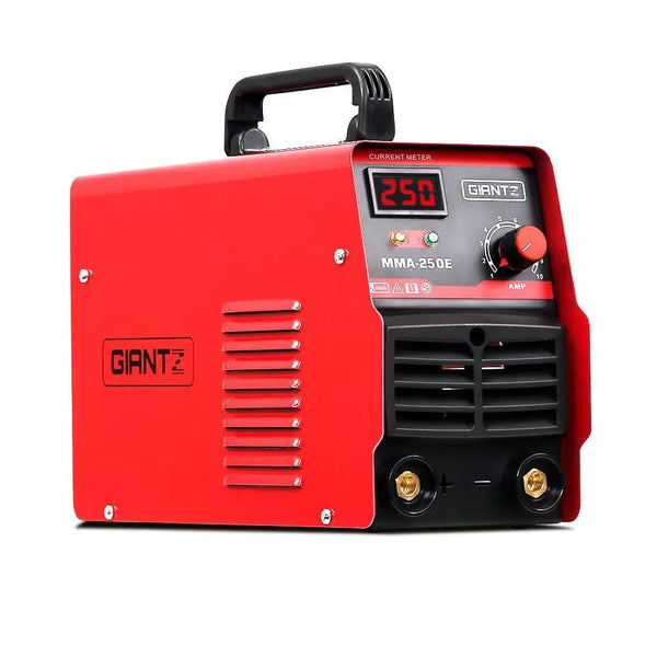 Giantz 250 Amp Inverter Welder DC MMA ARC IGBT Welding Machine Stick Portable Deals499