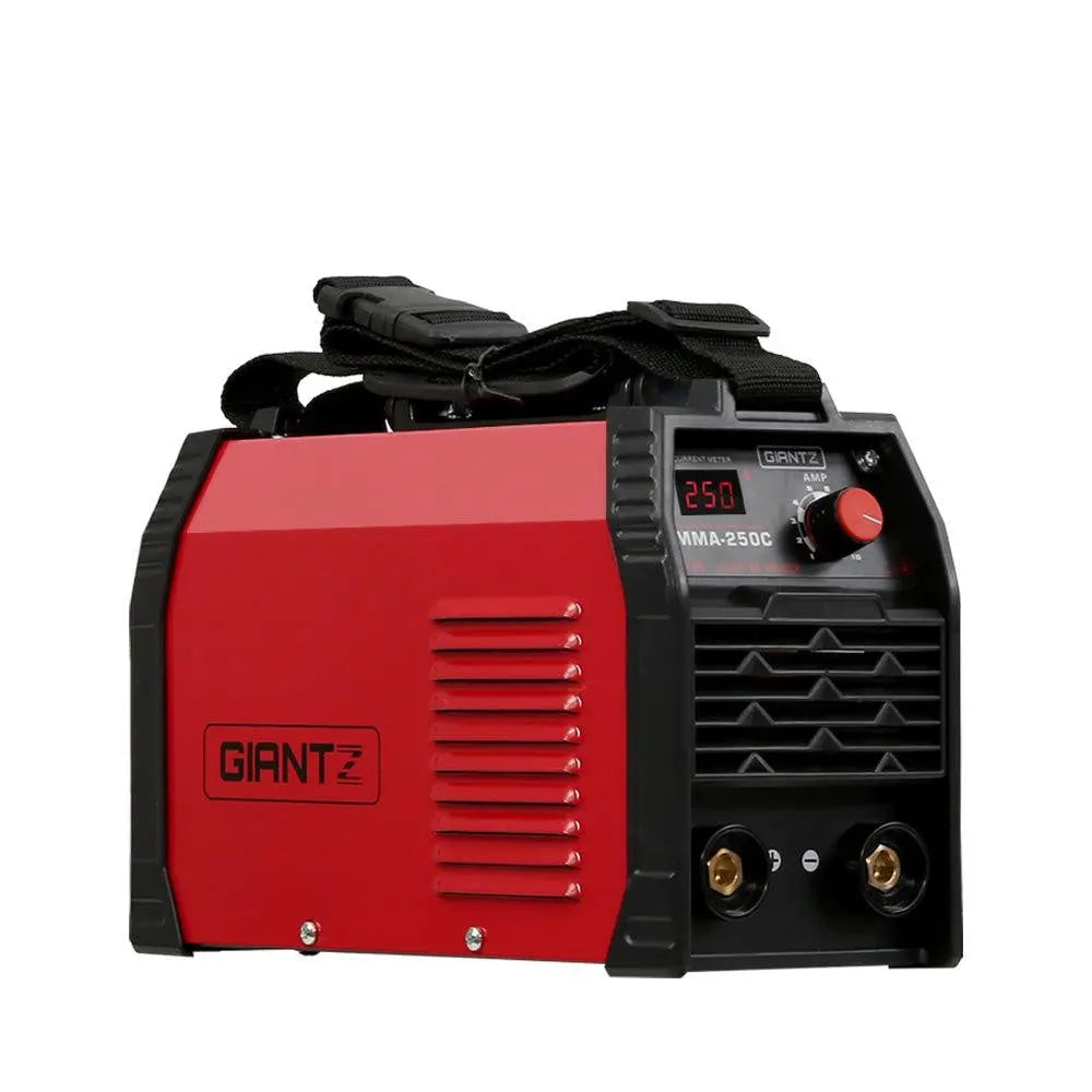 Giantz 250 Amp Inverter Welder MMA ARC DC IGBT Welding Machine Stick Portable Deals499