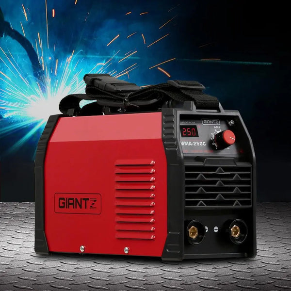 Giantz 250 Amp Inverter Welder MMA ARC DC IGBT Welding Machine Stick Portable Deals499