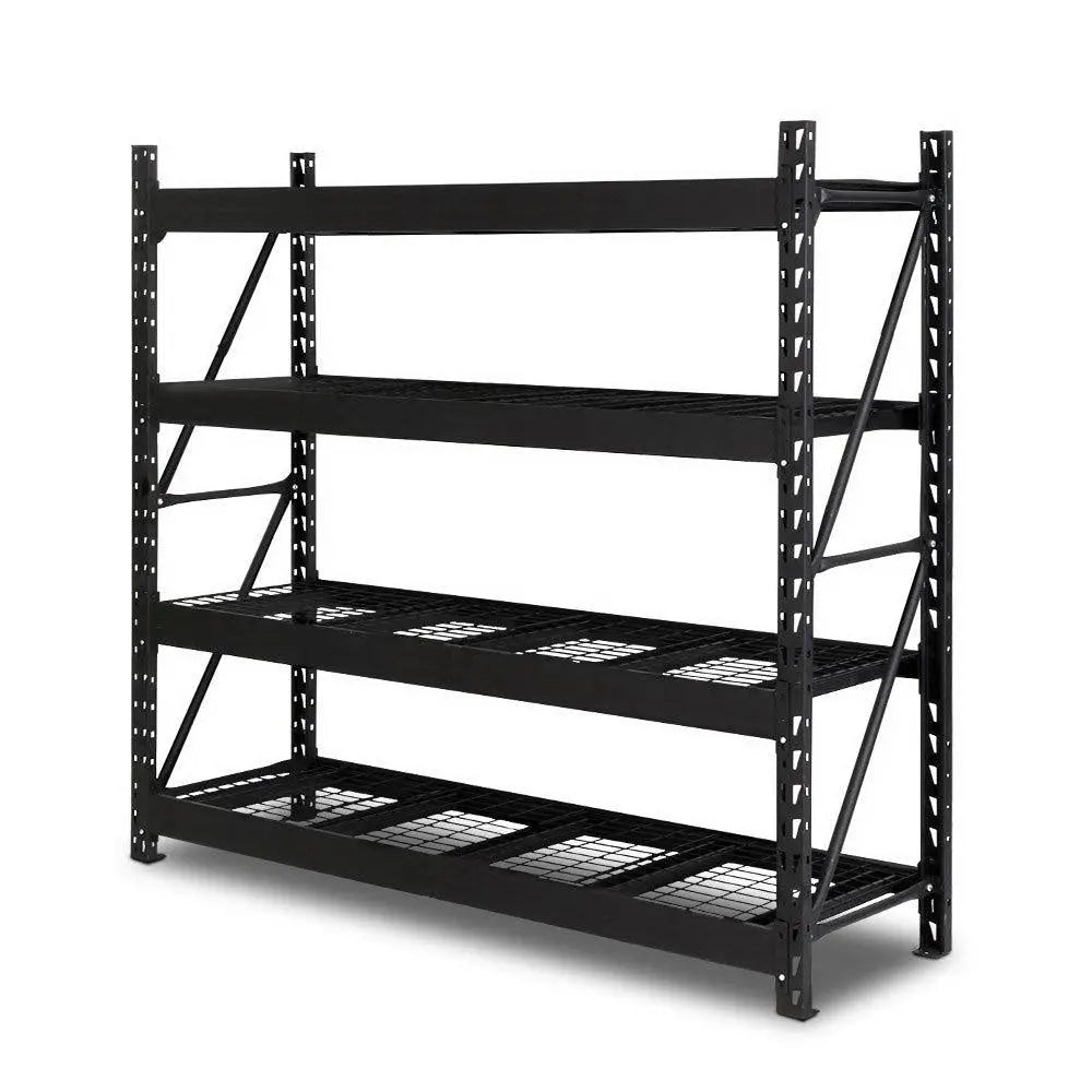 Giantz 2M Warehouse Racking Shelving Heavy Duty Steel Garage Storage Rack Deals499