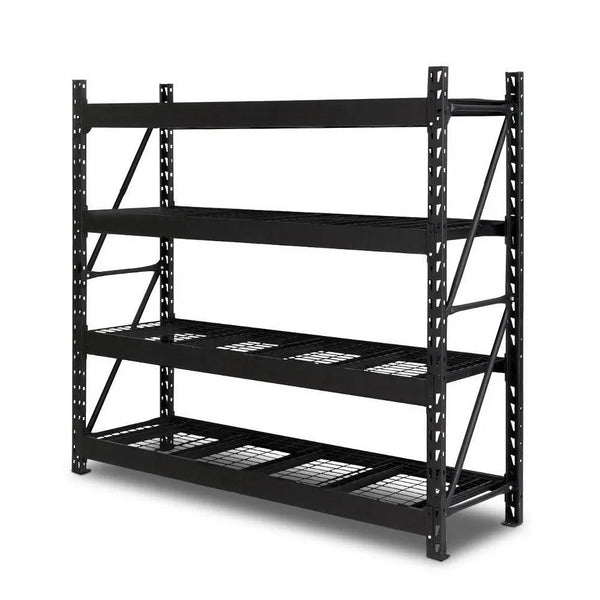 Giantz 2M Warehouse Racking Shelving Heavy Duty Steel Garage Storage Rack Deals499