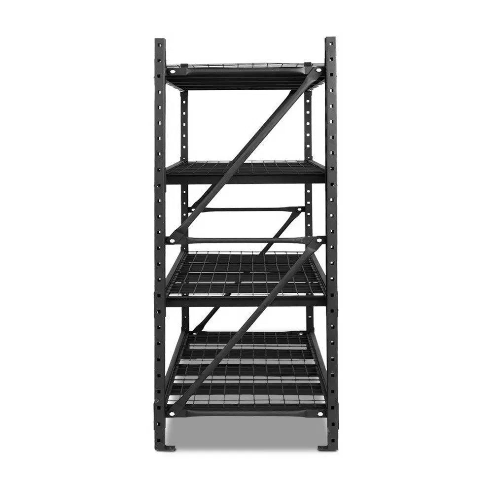 Giantz 2M Warehouse Racking Shelving Heavy Duty Steel Garage Storage Rack Deals499