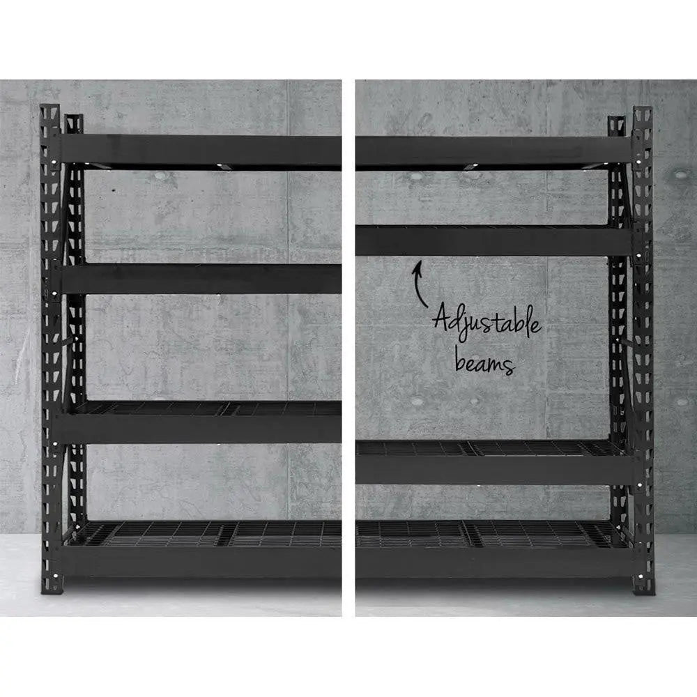 Giantz 2M Warehouse Racking Shelving Heavy Duty Steel Garage Storage Rack Deals499