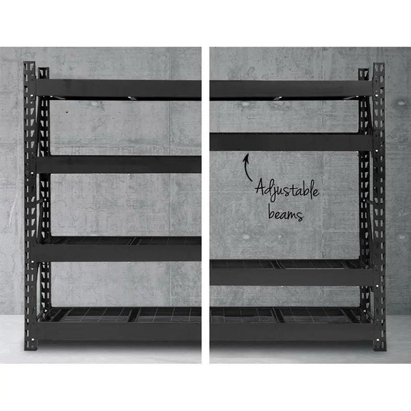 Giantz 2M Warehouse Racking Shelving Heavy Duty Steel Garage Storage Rack Deals499