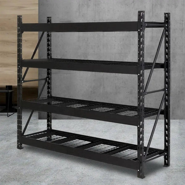 Giantz 2M Warehouse Racking Shelving Heavy Duty Steel Garage Storage Rack Deals499