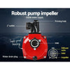 Giantz 2inch High Flow Water Pump - Black & Red Deals499