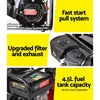 Giantz 2inch High Flow Water Pump - Black & Red Deals499