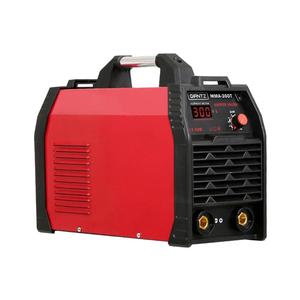 Giantz 300Amp Inverter Welder MMA ARC iGBT DC Gas Welding Machine Stick Portable Deals499