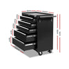 Giantz 5 Drawer Mechanic Tool Box Storage Trolley - Black Deals499