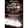 Giantz 52 CC Chainsaw Petrol Pruning Chain Saw Top Handle Commercial E-Start Deals499
