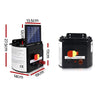 Giantz 5km Solar Electric Fence Charger Energiser Deals499
