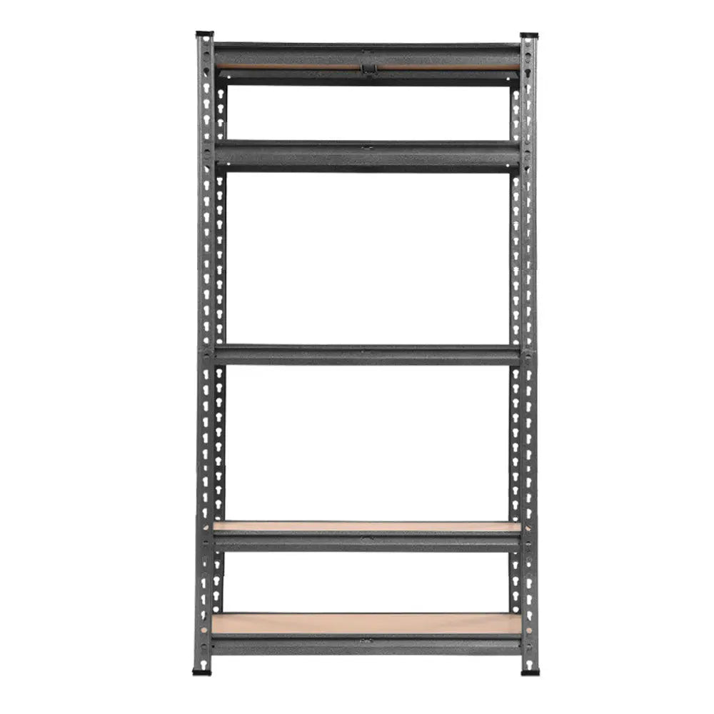 Giantz 5x1.5M Warehouse Racking Shelving Storage Rack Steel Garage Shelf Shelves Deals499
