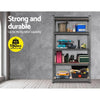 Giantz 5x1.5M Warehouse Racking Shelving Storage Rack Steel Garage Shelf Shelves Deals499