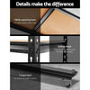 Giantz 5x1.5M Warehouse Racking Shelving Storage Rack Steel Garage Shelf Shelves Deals499