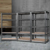 Giantz 5x1.5M Warehouse Racking Shelving Storage Rack Steel Garage Shelf Shelves Deals499