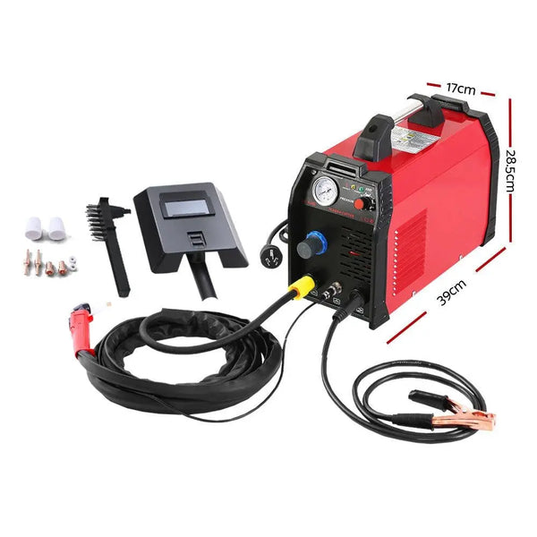 Giantz 60Amp Inverter Welder Plasma Cutter Gas DC iGBT Welding Machine Portable Deals499