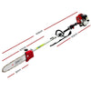 Giantz 62CC Pole Chainsaw Petrol Chain Saw Brush Cutter Brushcutter Tree Deals499