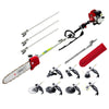 Giantz 62cc 9 in 1 Multi Use Chainsaw Deals499
