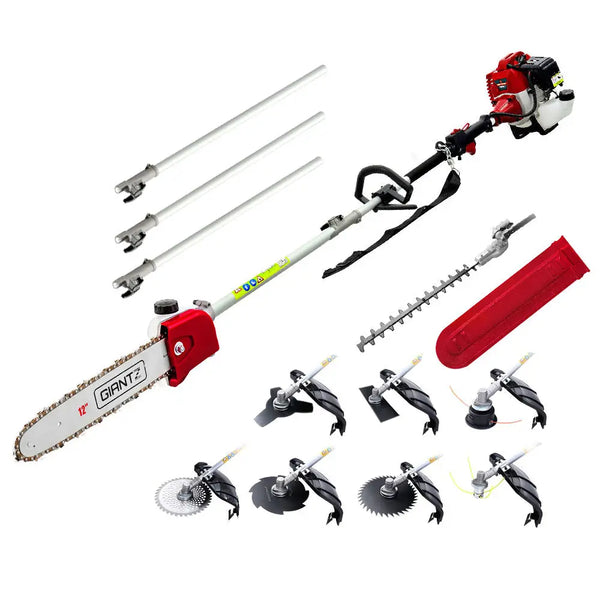 Giantz 62cc 9 in 1 Multi Use Chainsaw Deals499