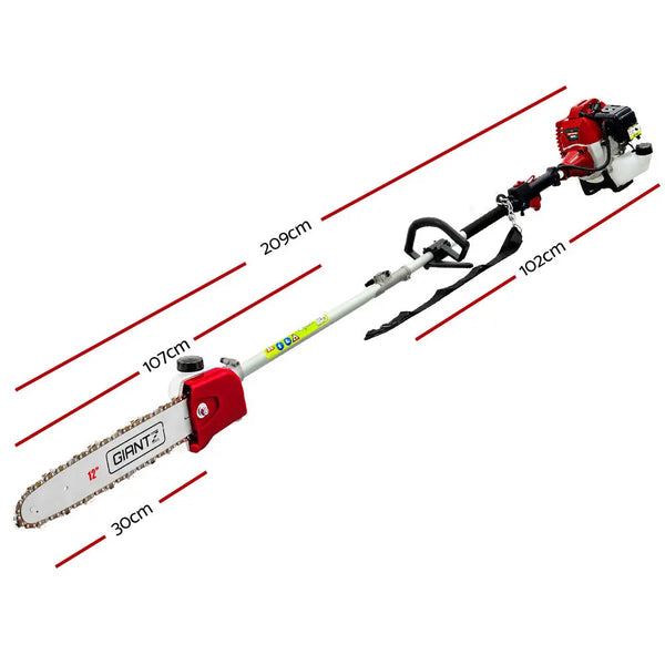 Giantz 62cc 9 in 1 Multi Use Chainsaw Deals499