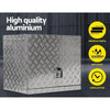 Giantz 75x50x55cm Aluminium Tool box Generator Toolbox Truck Ute Trailer Canopy Deals499