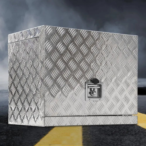 Giantz 75x50x55cm Aluminium Tool box Generator Toolbox Truck Ute Trailer Canopy Deals499