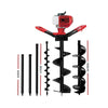 Giantz 80CC Petrol Post Hole Digger Drill Borer Fence Extension Auger Bits Deals499