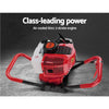 Giantz 80CC Petrol Post Hole Digger Drill Borer Fence Extension Auger Bits Deals499