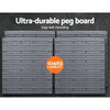 Giantz 88 Parts Wall-Mounted Storage Bin Rack Tool Garage Shelving Organiser Box Deals499