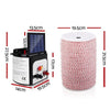 Giantz 8KM Solar Electric Fence Energiser Energizer 0.3J + 2000M Poly Fencing Wire Tape Deals499