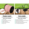 Giantz 8km Solar Electric Fence Energiser Charger with 400M Tape and 25pcs Insulators Deals499