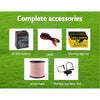 Giantz 8km Solar Electric Fence Energiser Charger with 400M Tape and 25pcs Insulators Deals499