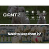 Giantz 8km Solar Electric Fence Energiser Charger with 500M Tape and 25pcs Insulators Deals499