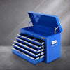Giantz 9 Drawer Mechanic Tool Box Cabinet Storage - Blue Deals499