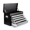 Giantz 9 Drawer Mechanic Tool Box Storage - Black & Grey Deals499