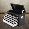 Giantz 9 Drawer Mechanic Tool Box Storage - Black & Grey Deals499
