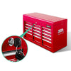 Giantz 9 Drawer Mechanic Tool Box Storage - Red Deals499