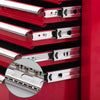 Giantz 9 Drawer Mechanic Tool Box Storage - Red Deals499
