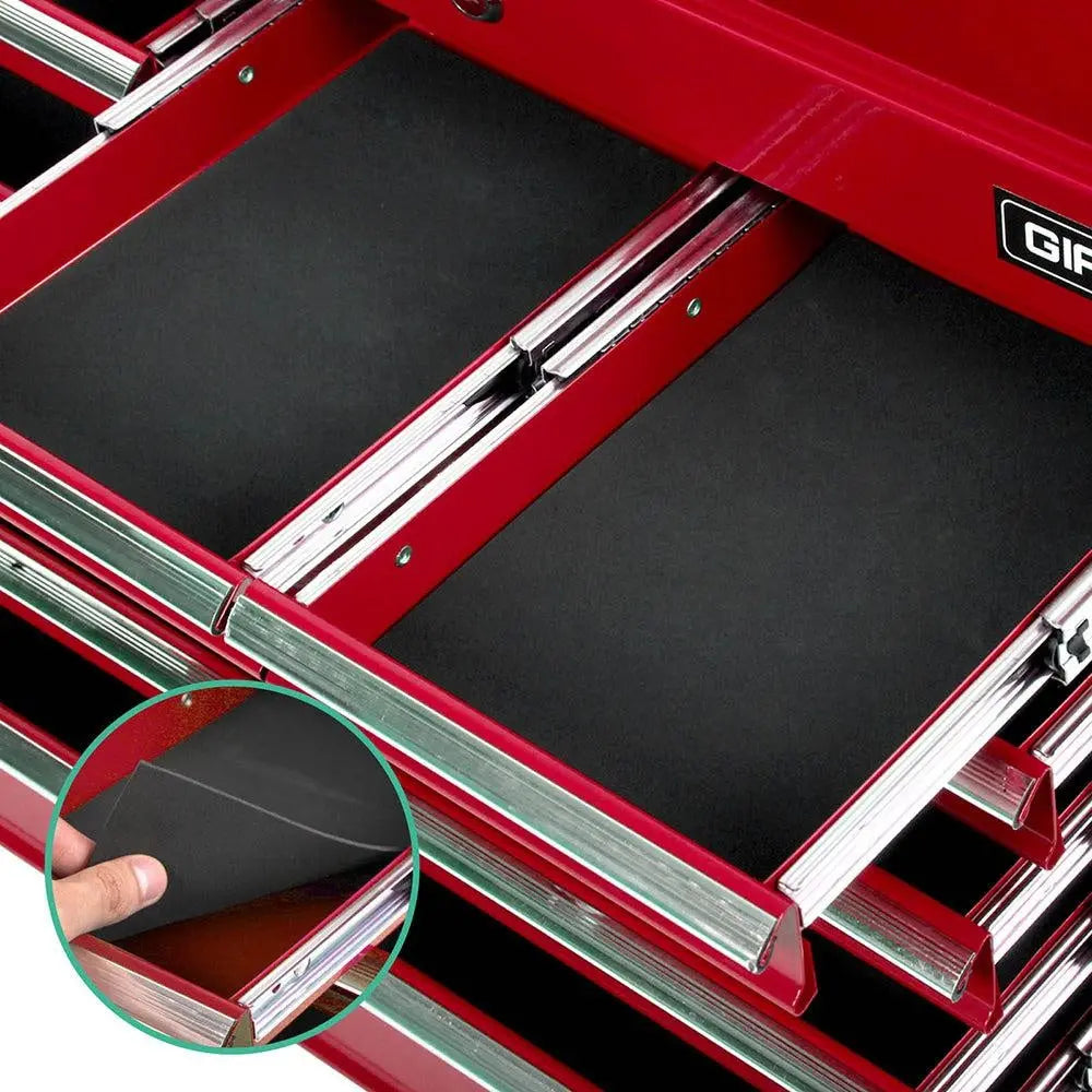 Giantz 9 Drawer Mechanic Tool Box Storage - Red Deals499