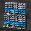 Giantz 96 Storage Bin Rack Wall-Mounted Tool Parts Garage Shelving Organiser Deals499