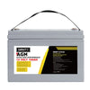 Giantz AGM Deep Cycle Battery 12V 100Ah x2 Box Portable Solar Caravan Camping from Deals499 at Deals499