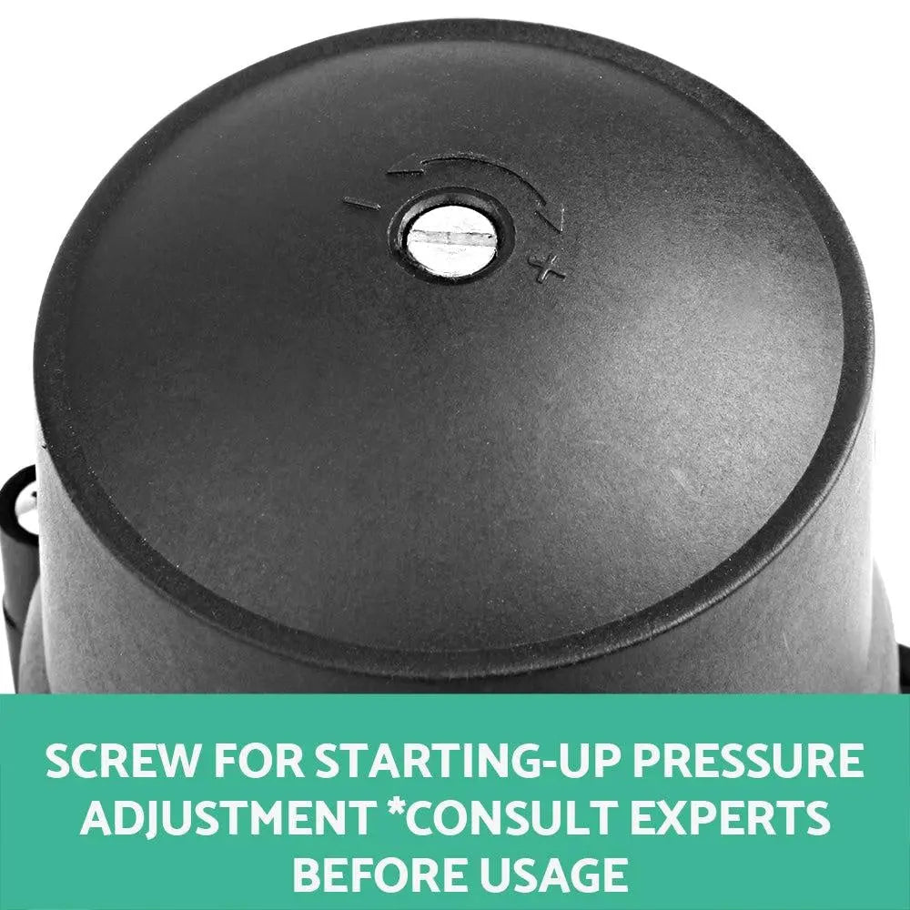 Giantz Adjustable Automatic Electronic Water Pump Controller - Black Deals499