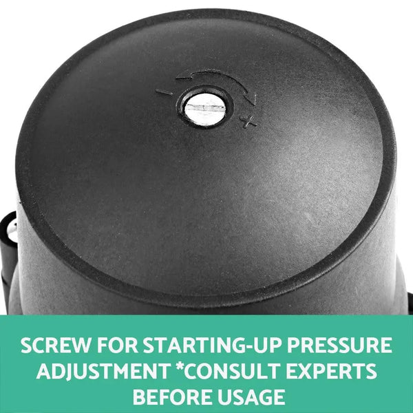 Giantz Adjustable Automatic Electronic Water Pump Controller - Black Deals499