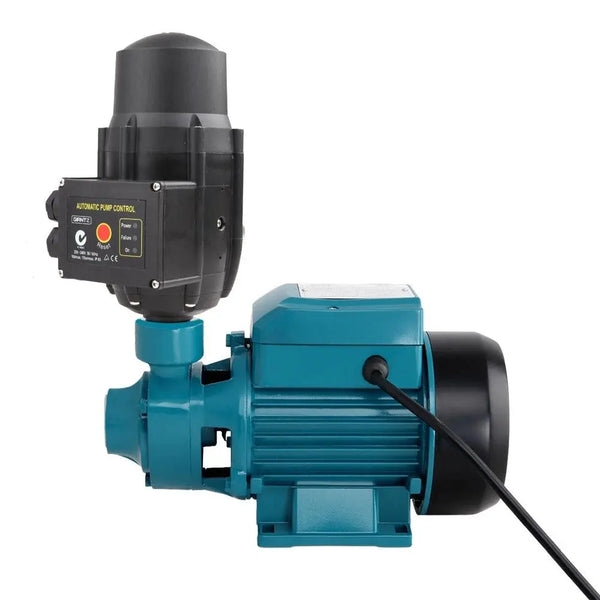 Giantz Auto Peripheral Pump Clean Water Garden Farm Rain Tank Irrigation QB60 Deals499