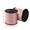 Giantz Electric Fence Wire 400M Tape Fencing Roll Energiser Poly Stainless Steel Deals499