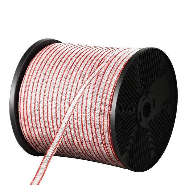 Giantz Electric Fence Wire 400M Tape Fencing Roll Energiser Poly Stainless Steel Deals499